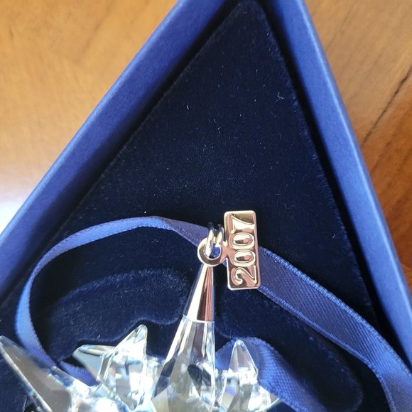 Swarovski Christmas Ornament 2007 Limited Edition - Picture 3 of 5
